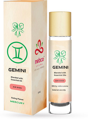 nebco aroma Clarity, Balance & Positive Energy with Lemon, Basil & Eucalyptus(8 ml)