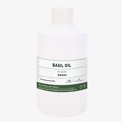 BRM Herbals Basil Oil - 500 ML(500 ml)