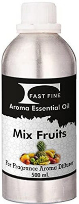 FAST FINE Pure Mix Fruits Diffuser Aroma Essential Oil long lasting Aroma Perfume(500 ml)