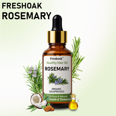freshoak Naturals Rosemary Oil For Skin, Muscle & Hair Conditioner(30 ml)