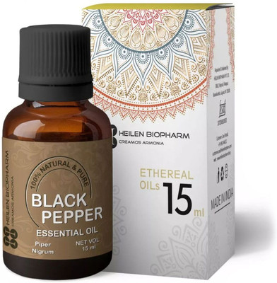 HEILEN BIOPHARM Black Pepper Essential Oil(15 ml)