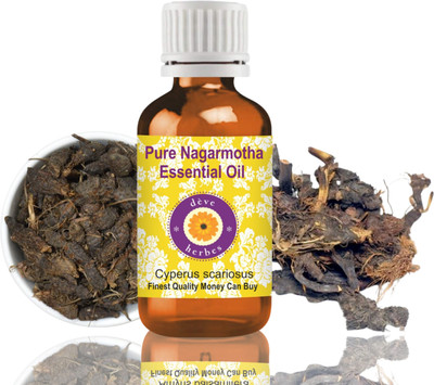 deve herbes Pure Nagarmotha Essential Oil 5ml (Cyperus scariosus)(5 ml)