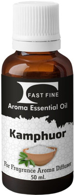 FAST FINE Pure kamphuor Diffuser Aroma Essential Oil long lasting Aroma Perfume(50 ml)