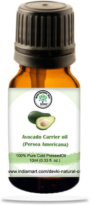 DVNO AVOCADO Carrier Oil Pure & Undiluted for Balancing(10 ml)