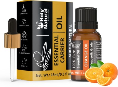 Holy Natural Orange Essential Oil - 15 ML(15 ml)