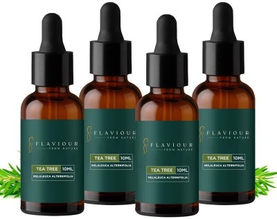 Flaviour Tea Tree Essential Oil ( Pack of 4)(10 ml)