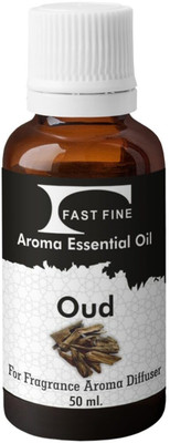 FAST FINE Pure Oud Diffuser Aroma Essential Oil long lasting Aroma Perfume(50 ml)