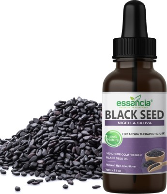 essancia Black Seed Carrier Oil for Skin,Hair & Makeup Remover.(30 ml)