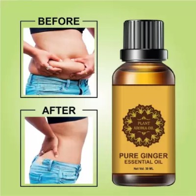 Allbelly Fat Loss Oil, Belly Drainage Ginger Oil , Tummy Ginger Drainage Massage(30 ml)