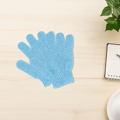 RBGIIT Spa Massage Body Scrubber Cleaner/Nylon Exfoliating Multi-Purpose Gloves B-3