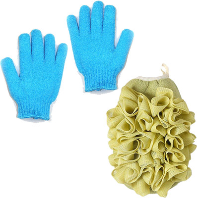 NARV Loofah(Pack of 2, Multicolor)