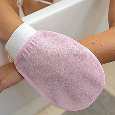 RBGIIT Exfoliating Gloves for Body Cleansing and Scrubbing | Bath Glove B-190
