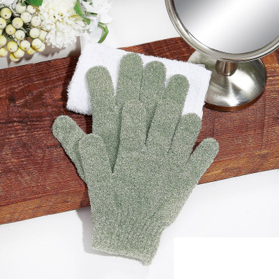 Masox Store Spa Massage Body Scrubber Cleaner/Nylon Exfoliating Multi-Purpose Gloves B-55