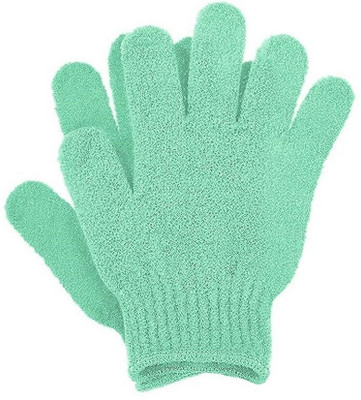 HM EVOTEK Spa Massage Body Scrubber Cleaner/Nylon Exfoliating Multi-Purpose Gloves B-32
