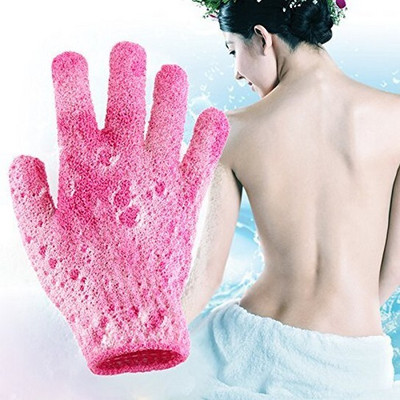 Masox Store Spa Massage Body Scrubber Cleaner/Nylon Exfoliating Multi-Purpose Gloves B-39