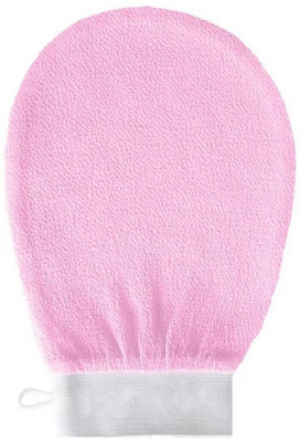 HM EVOTEK Exfoliating Gloves for Body Cleansing and Scrubbing | Bath Glove B-106