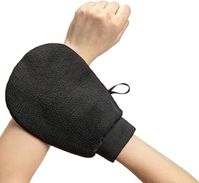 nexmi Exfoliating Gloves for Body Cleansing and Scrubbing