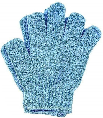 RBGIIT Spa Massage Body Scrubber Cleaner/Nylon Exfoliating Multi-Purpose Gloves B-6
