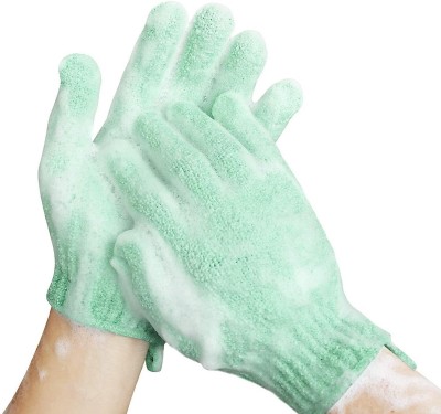 RBGIIT Exfoliating Bath Gloves Shower Spa Massage Body Scrubs Dead Skin Remover B-32