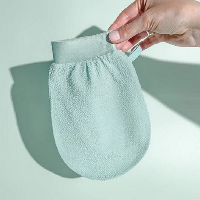 HM EVOTEK Exfoliating Gloves for Body Cleansing and Scrubbing | Bath Glove B-176