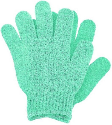 HM EVOTEK Spa Massage Body Scrubber Cleaner/Nylon Exfoliating Multi-Purpose Gloves B-38