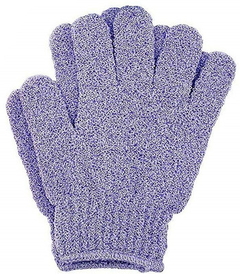 HM EVOTEK Spa Massage Body Scrubber Cleaner/Nylon Exfoliating Multi-Purpose Gloves B-7