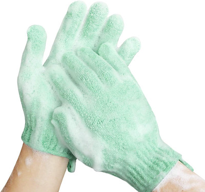 Masox Store Spa Massage Body Scrubber Cleaner/Nylon Exfoliating Multi-Purpose Gloves R-136