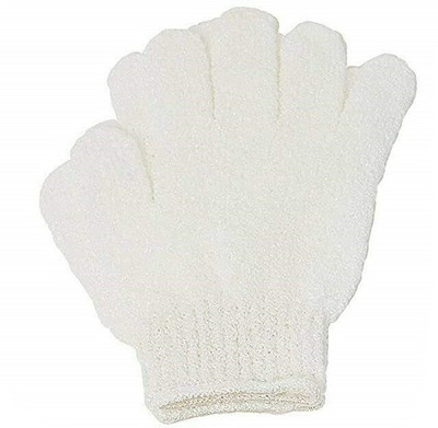 HM EVOTEK Spa Massage Body Scrubber Cleaner/Nylon Exfoliating Multi-Purpose Gloves B-65