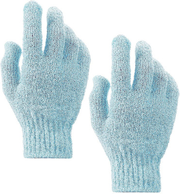RBGIIT Spa Massage Body Scrubber Cleaner/Nylon Exfoliating Multi-Purpose Gloves B-13