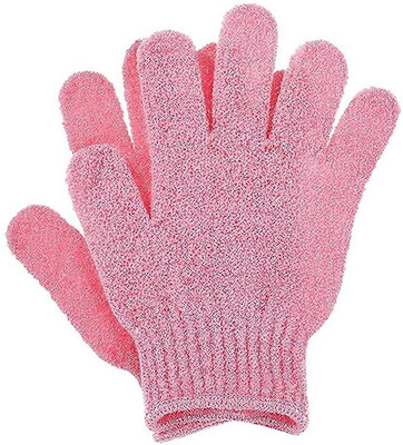 HM EVOTEK Spa Massage Body Scrubber Cleaner/Nylon Exfoliating Multi-Purpose Gloves B-15