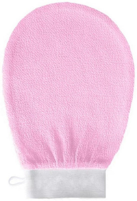 HM EVOTEK Exfoliating Gloves for Body Cleansing and Scrubbing | Bath Glove B-34