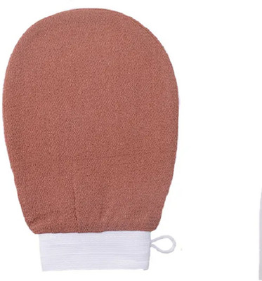 HM EVOTEK Exfoliating Gloves for Body Cleansing and Scrubbing | Bath Glove B-419