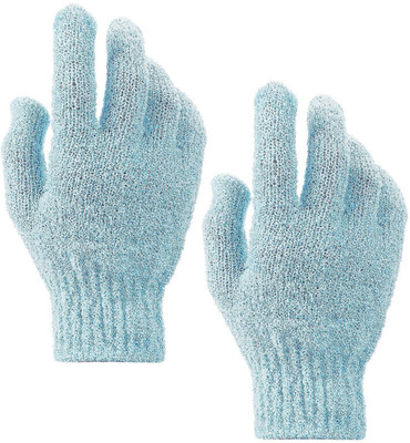 RBGIIT Spa Massage Body Scrubber Cleaner/Nylon Exfoliating Multi-Purpose Gloves B-51
