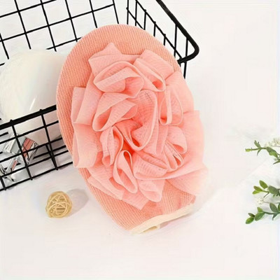 NARV Loofah Bath Glove Dual Side Metro Look Desi Style Skin Scrub Body Wash