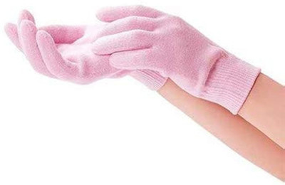 zishnav Soft Moisturizing Winter Care Gel Spa Gloves For Repairing and Softening