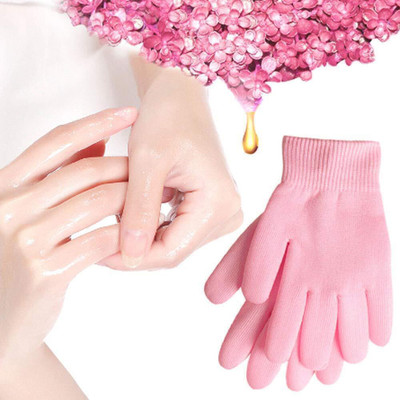 MAHADEV Spa Gel Gloves Moisturizing Natural Oil and Vitamin Gel Gloves( 1 Pair )