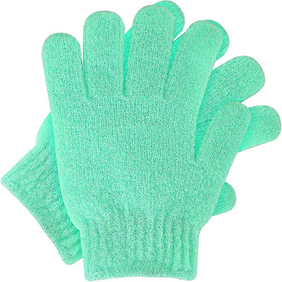 RBGIIT Spa Massage Body Scrubber Cleaner/Nylon Exfoliating Multi-Purpose Gloves B-10