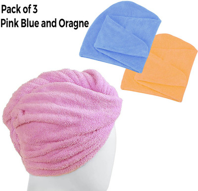ZURU BUNCH 3 Piece Microfiber Bath Linen Set Free(Multicolor, Pack of 3)