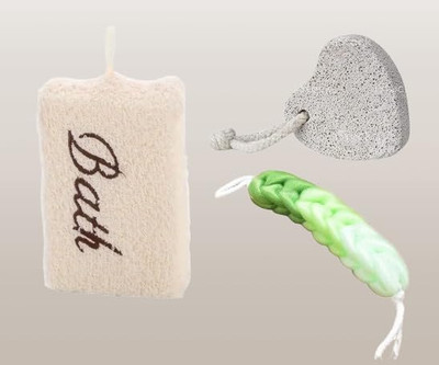 HomeFast 1 Piece Cotton Bath Linen Set M(Multicolor, Pack of 1)