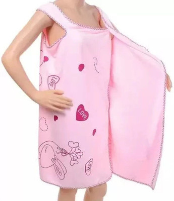 SHIVA Blue, Pink, Purple Free Size Bath Robe(Pack 1 Bath Robe, For: Men & Women, Blue, Pink, Purple)
