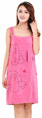siddhi vinayak creation multy Free Size Bath Robe(1 bath Robe, For: Women, multy)