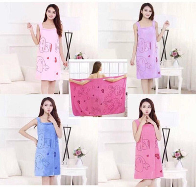 VRDH Microfiber 400 GSM Bath Towel