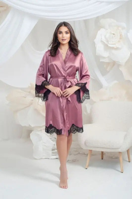 NIGHTGIRL Onion Free Size Bath Robe(1 Bathrobe, For: Women, Onion)