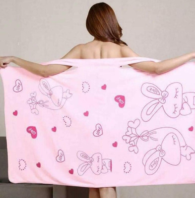 SHIVA Blue, Pink, Purple Free Size Bath Robe(1 Bath Robe, For: Men & Women, Blue, Pink, Purple)