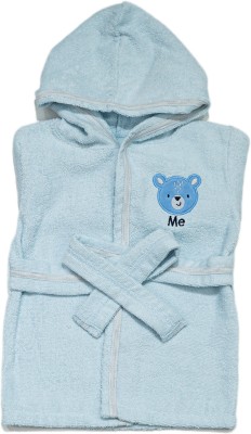 LUV-DUB Multicolor Small Bath Robe(1, For: Baby Boys & Baby Girls, Multicolor)