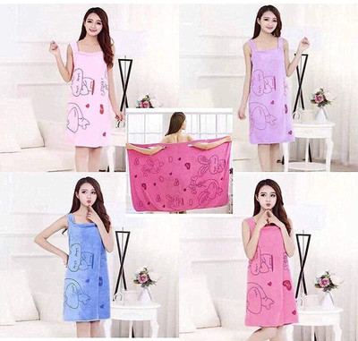 Shiv Depends on Avialablity Free Size Bath Robe(2 Bath Robe, For: Men & Women, Depends on Avialablity)