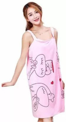 DECORHUB Depends on Avialablity Free Size Bath Robe(1 Wearable Towel / Bath Robe, For: Men & Women, Depends on Avialablity)
