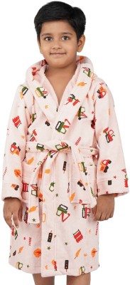 RANGOLI Peach 3XL Bath Robe(1 Bath Robe, For: Boys & Girls, Peach)