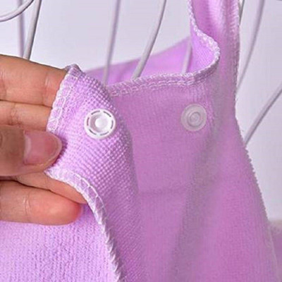 DECORHUB Purple Free Size Bath Robe(Pack 1 Wearable Towel, For: Men & Women, Purple)