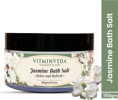 VITMINVEDA Men & Women Epsom & Dead Sea Salt, Body Calming, Foot Spa, Muscle Pain, Relaxing(150 g)